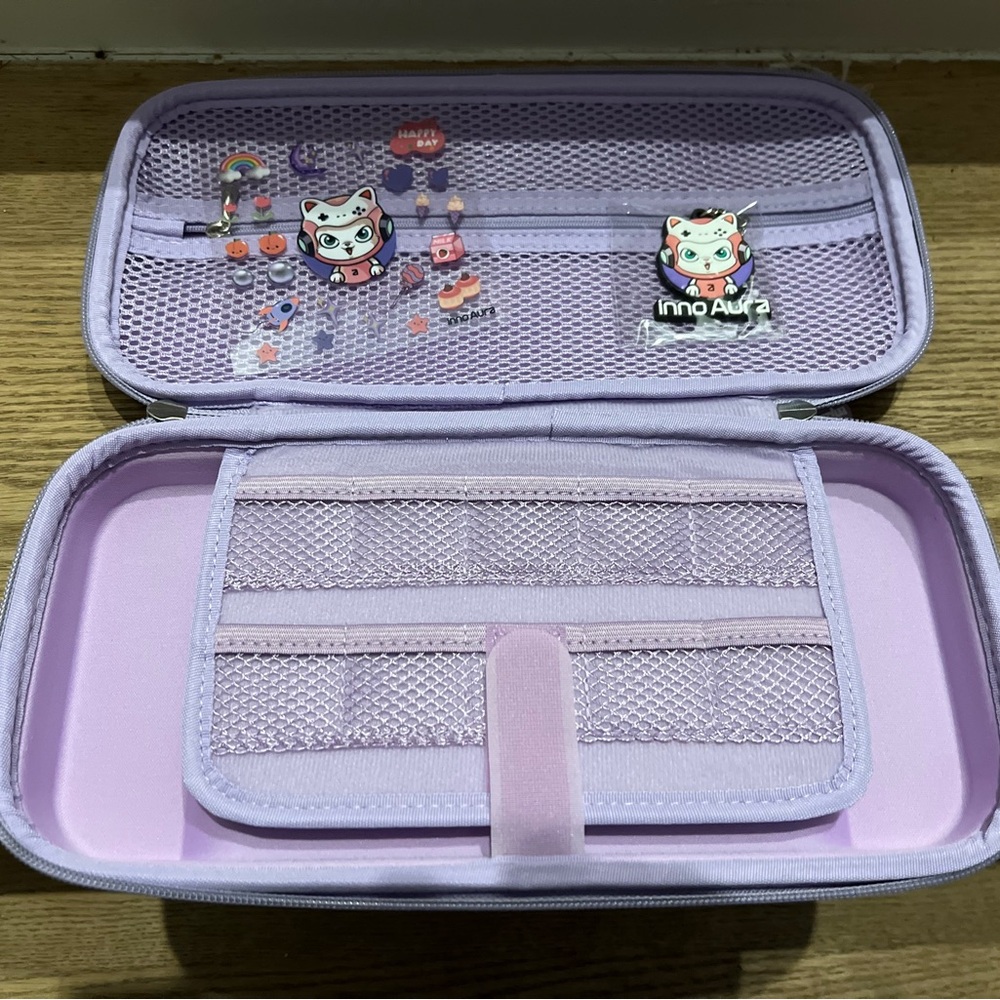 innoAura Switch 2 Carrying Case for NS Switch 2 (2025), Purple - Picture 8 of 10
